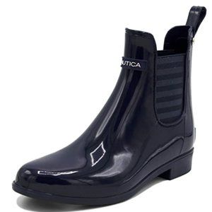 Nautica Womens Ankle Rain Boot - Ankle Waterproof